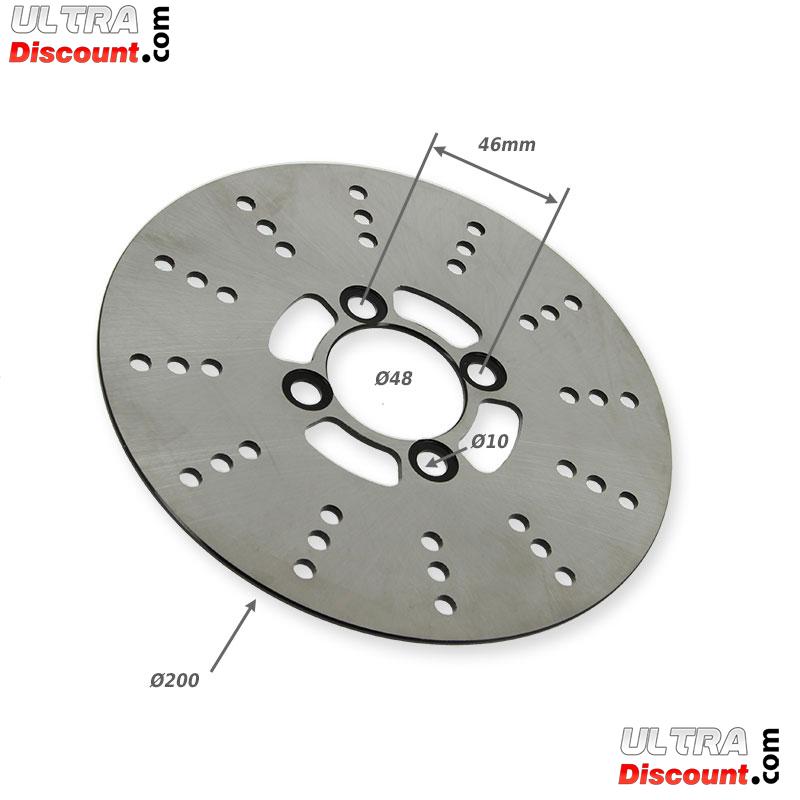 Bremsscheibe vorn fr Quad (200mm) Bilder 1