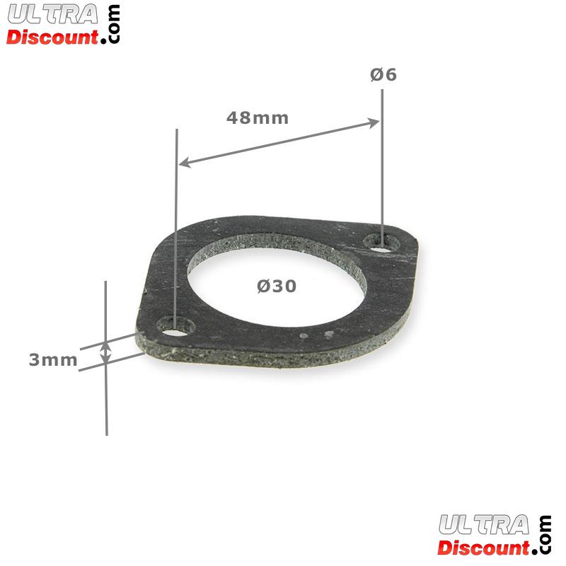 Ansaugkrmmer-Distanzstck fr Quad Shineray 200STIIE et 200STIIEB Bilder 1