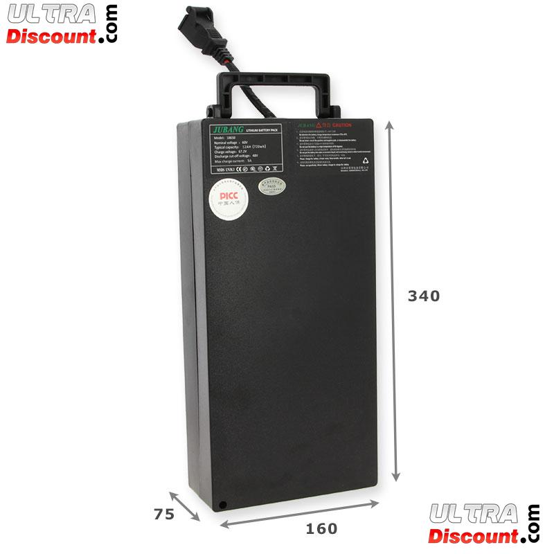 Batterie Li 60VF12Ah fr Citycoco Shopper Bilder 1
