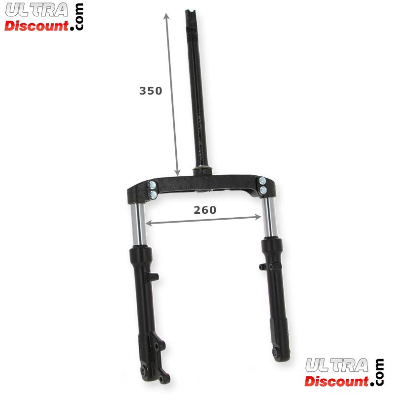 Gabel fr Citycoco ( 340 mm ) Bilder 1
