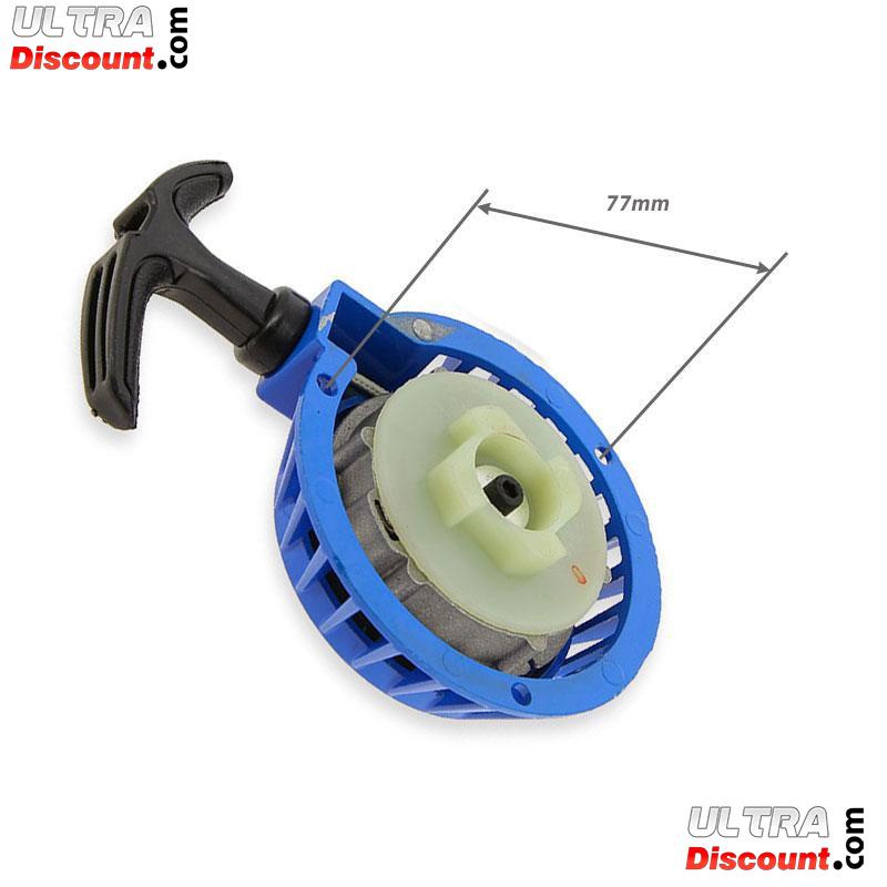 Anlasser Quick Start Blau fr pocket bike (typ 2B) Bilder 1