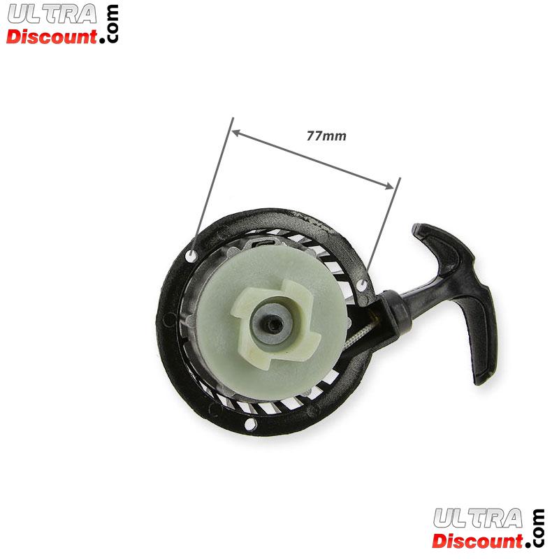 Anlasser Quick Start schwarzer Graphit fr Pocket Cross (type 2B) Bilder 1