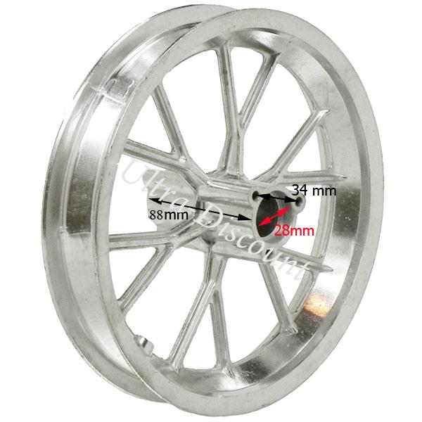 Felge hinten fr Pocket bike cross (8'', Typ 2) Bilder 1