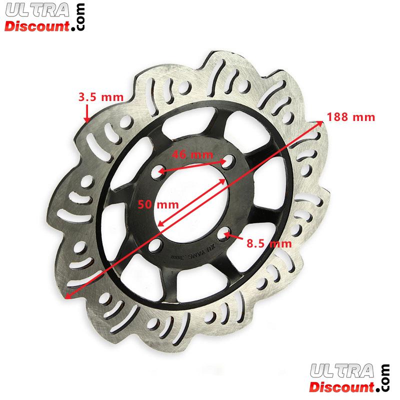 Bremsscheibe Shark fr Dirt Bike (Typ 2) Bilder 1