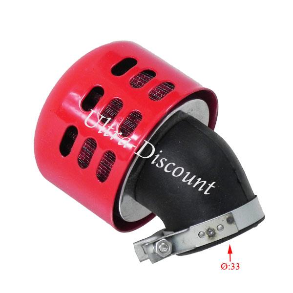 Luftfilter Racing 37mm Bilder 1