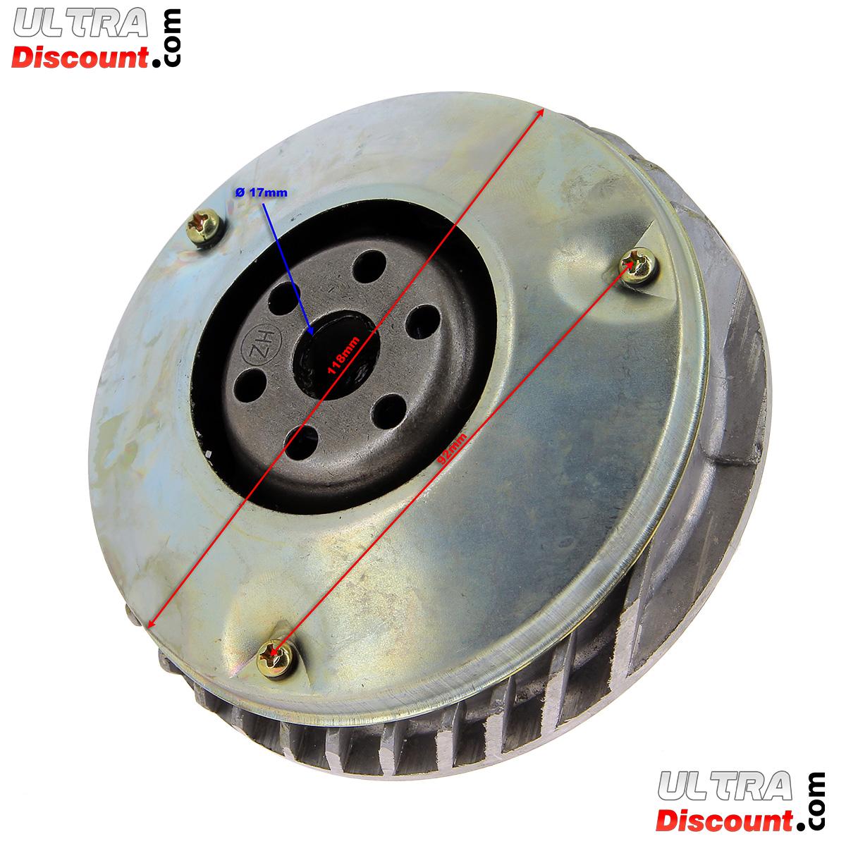 Variator fr Quad Shineray 250ST-9C (Motor 172MM) Bilder 1