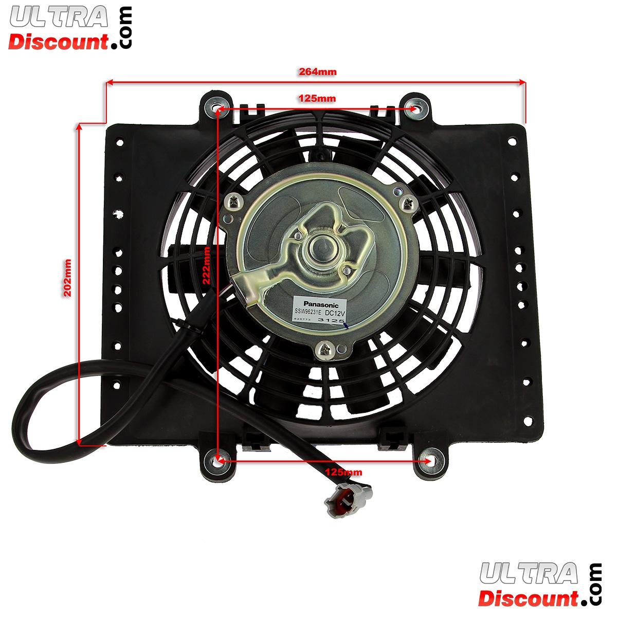 Ventilator Quad Shineray 250ST-5 Bilder 1