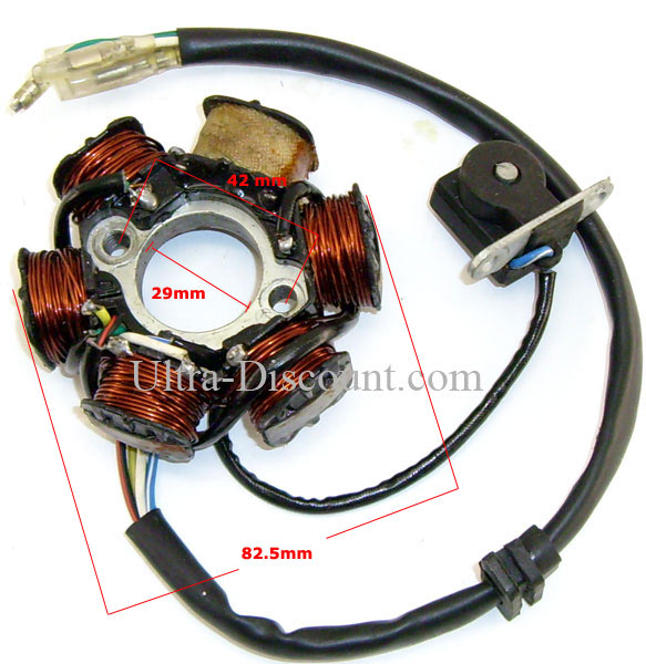 Zndung dirt bike original 50 - 125cc Typ 1 Bilder 1