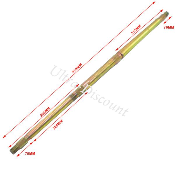 Antriebsachse fr Quad Shineray 200 ccm STIIE ( 30 mm ) Bilder 1