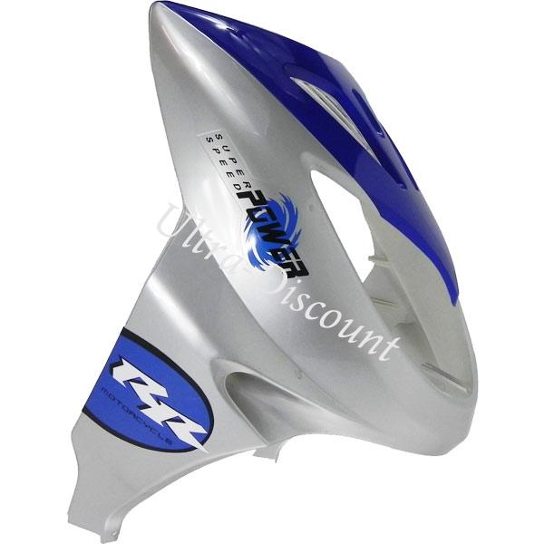 Verkleidung Motorroller vorn, blau, Chinesische Motorroller Teile