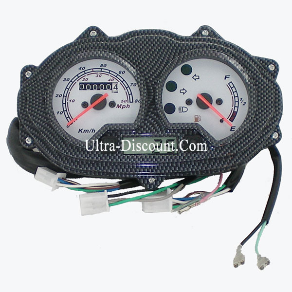 Tachometer fr Skooter Baotian BT49QT-12, Ersatzteile Baotian BT49QT-12