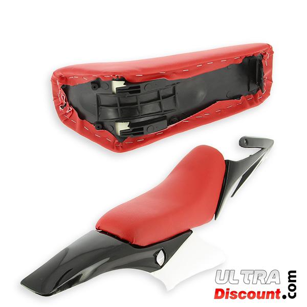 Sattel fr pocket bike cross roter type2 Bilder 1