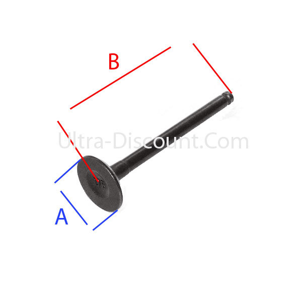 Einlassventil fr Scooter Baotian BT49QT-12, Ersatzteile Baotian BT49QT-12