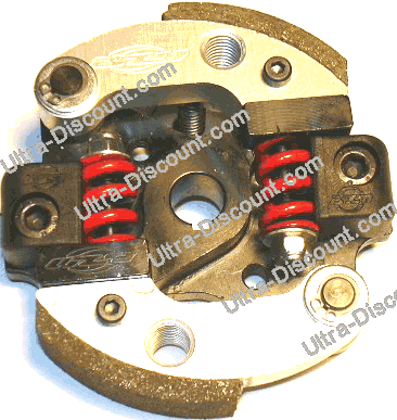 Kupplung 2 Backen aus Kohlefaser Bizetamotor fr Polini 911, Teile Pockets Polini 911 GP3