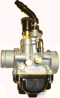Vergaser 19 + Filter (rot) fr  Pocket Bike MTA4 Bilder 1