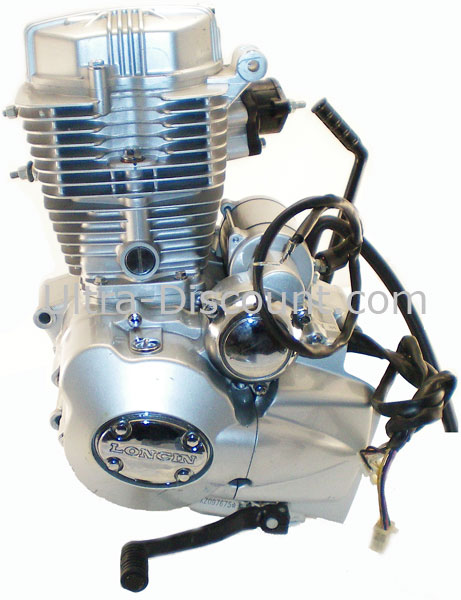 Motor Loncin 200 ccm LC163FML fr dirt bike Bilder 1