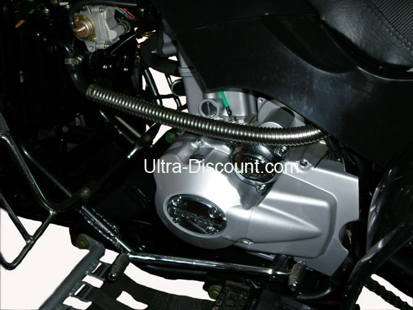 Quad aus China 200 ccm homologiert, rot Bilder 2