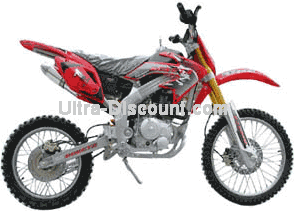 dirt bike 200 ccm Groes Rad, Dirt bike