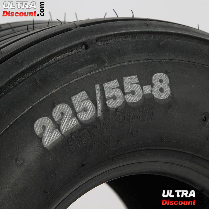 Schutzbleche fr CityCoco - Metall Rot - (type2) Bilder 3