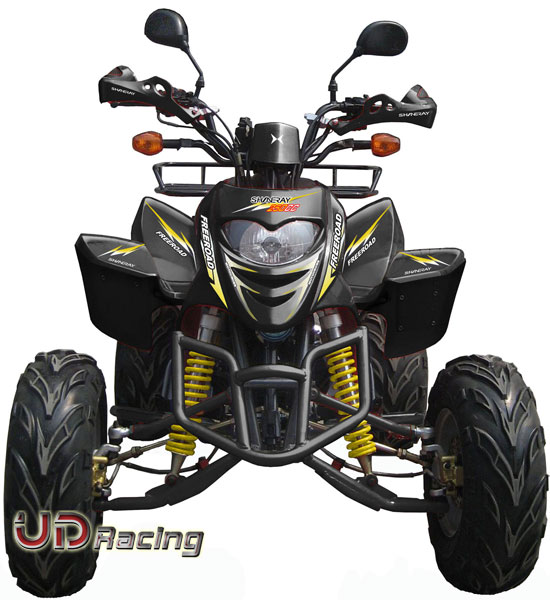 Quad Shineray 250 ccm homologiert 2-Sitz, schwarz Bilder 1