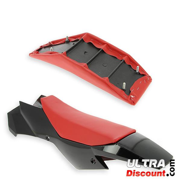 Sattel rot fr Pocket ATV Quad Typ-2 Bilder 1