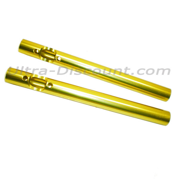 Lenker Tuning gold fr pocket bike Polini, Teile Pockets Polini 911 GP3