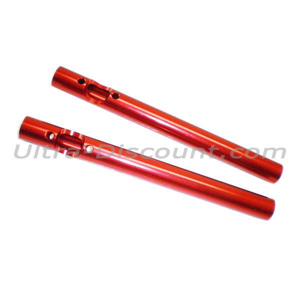 Lenker Tuning rot fr pocket bike Polini, Teile Pockets Polini 911 GP3