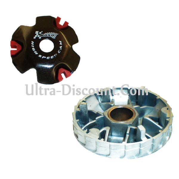 Variator Koso High Speed fr 50 ccm 4-Takt GY6, Chinesische Motorroller Teile