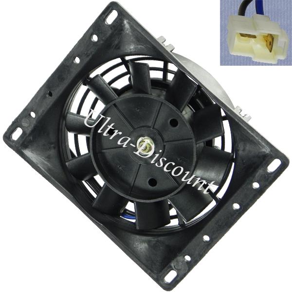 Khler + Adapter + Ventilator Shineray 250ccm STIXE Bilder 3