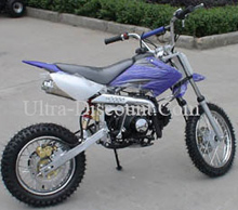 dirt bike 125 ccm 4-Takt Bilder 2