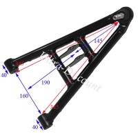 Querlenker unten, rechts, fr Quad 200 ccm Shineray (345mm) Bilder 1