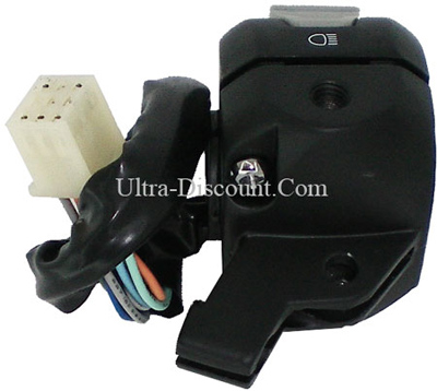 Lenkerschalter links fr chinesischen Motorroler (Typ 1) Bilder 1