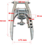 Schwingarm aus Stahl dirt bike AGB29 Bilder 2