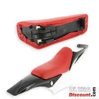 Sattel fr pocket bike cross roter type2 Bilder 1