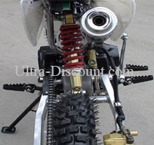 dirt bike 125 ccm 4-Takt Bilder 1