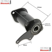 Achse fr elektrische Quads Bilder 1