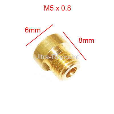 Dsen-Set 3 Stk fr Quads Bashan 200cc (1.22-1.25-1.28)