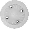 Fl�gelrad f�r Motorbel�ftung Skooter Baotian BT49QT-11, Ersatzteile Baotian BT49QT-11