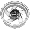 Felge aus Stahlblech f�r Skooter Baotian BT49QT-12, Ersatzteile Baotian BT49QT-12
