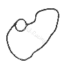 Dichtung f�r Kipphebelabdeckung Quad 250 ccm Racing ST-9E, Ersatz Shineray 250 STIXE ST9E