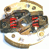 Kupplung Bizetamotor f�r Polini 911, Teile Pockets Polini 911 GP3