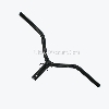 Lenker f�r Scooter Baotian BT49QT-12, Ersatzteile Baotian BT49QT-12