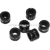Variatorrollen (Satz 6 Stk) Motorroller Baotian 50ccm 4-Takt (9g), Ersatzteile Baotian BT49QT-11