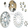 Variator f�r 2-Takt Motor 50 ccm Ref. 1E40QMB  (Typ 1), Chinesische Motorroller Teile