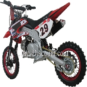 dirt bike AGB29 125 ccm rot (Typ 5)