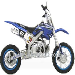 dirt bike 125 ccm AGB27 blau (Typ 4), Dirt bike