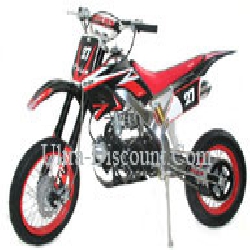 dirt bike 125 ccm AGB27 schwarz (Typ 4), Dirt bike