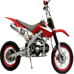 dirt bike 125 ccm AGB27 (Typ 4), Dirt bike