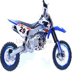 dirt bike AGB29 125 ccm blau (Typ 5), Dirt bike
