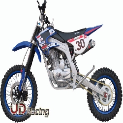 dirt bike AGB30 200 ccm blau (Typ 6), Dirt bike